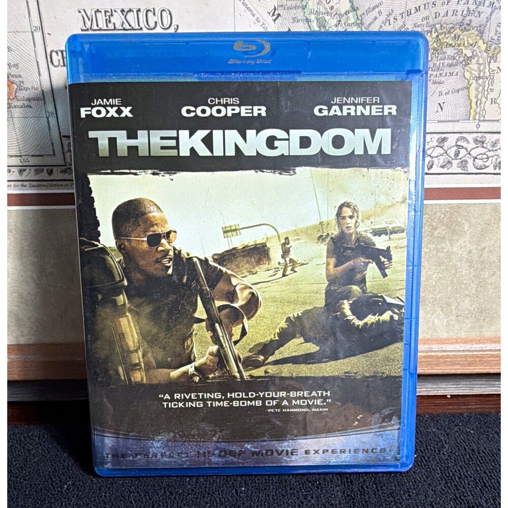 Universal The Kingdom Blu-ray Widescreen Jamie Foxx Peter Berg R 2007